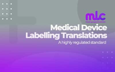 Medical Device Labelling Translations