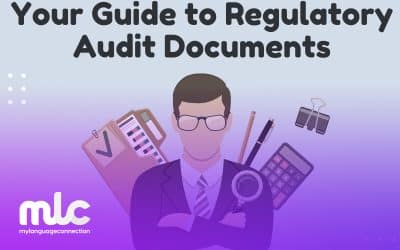 Your Guide to Regulatory Audit Documents