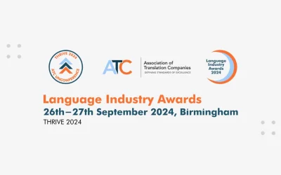 My Language Connection Shortlisted for ATC New Member of the Year 2024